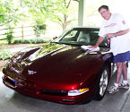 Fred Hale Chevrolet Corvette Car Wax Detail Wax Tire Finish Wash Leather Conditioner Detailing Microfiber