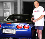 Customer - Fred Hale Chevrolet Corvette Car Wax Detail Wax Tire Finish Wash Leather Conditioner Detailing Microfiber